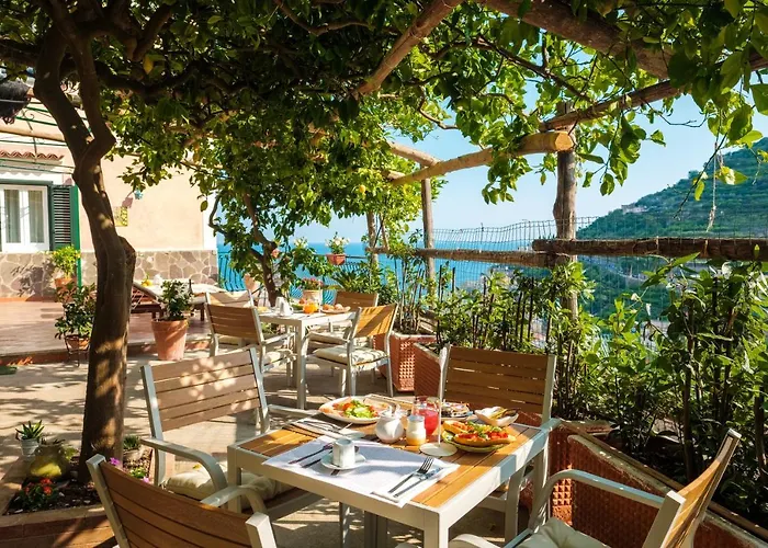 Villa Carlotta Minori